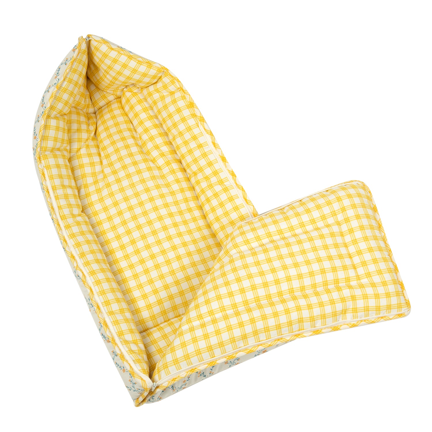 Carry Nest - Yellow Bloom Vines