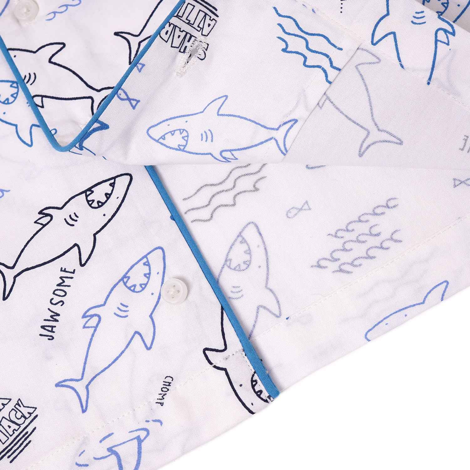 Shark Night Suit