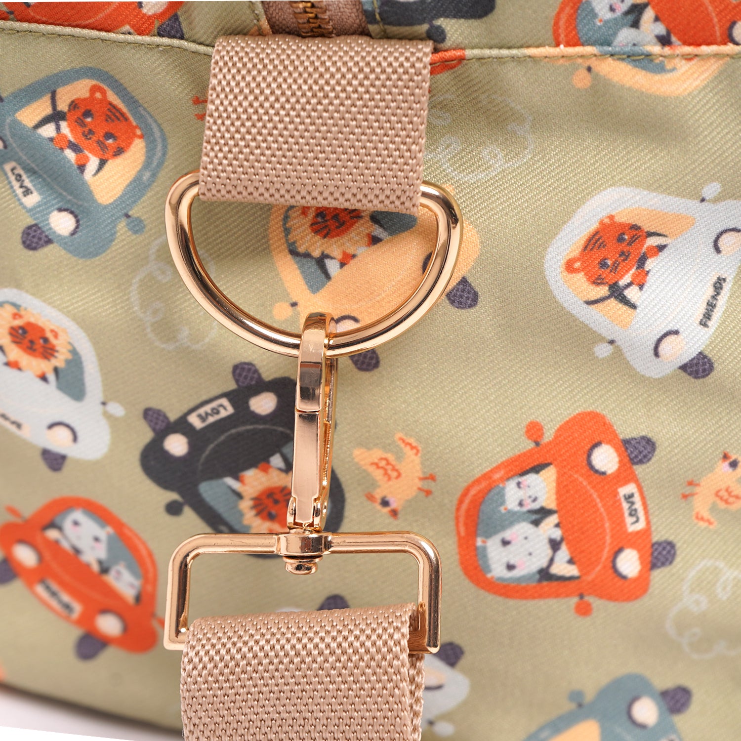 Diaper Bags For Moms ( Jungle Safari )