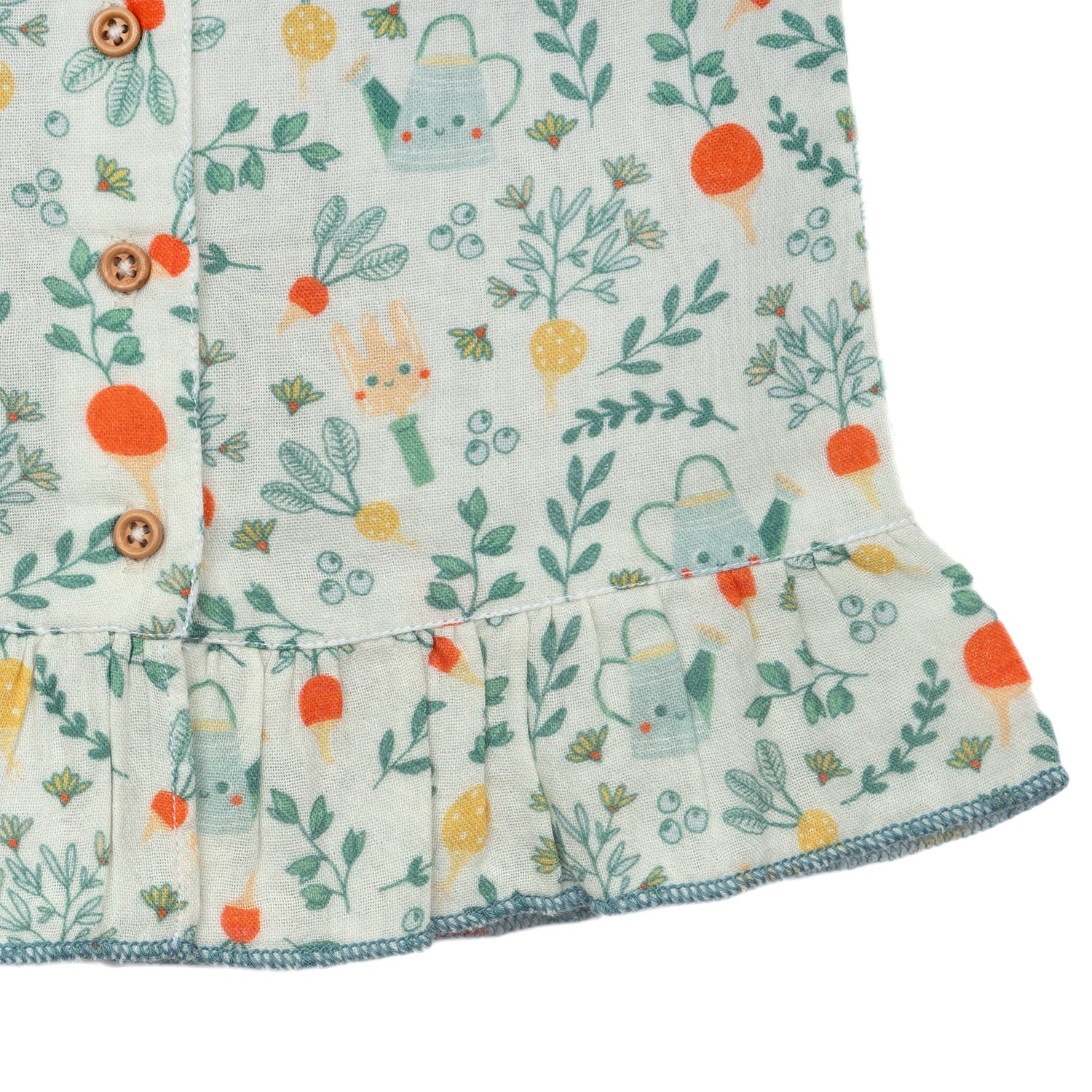 Gardener's Delight Top with Shorts