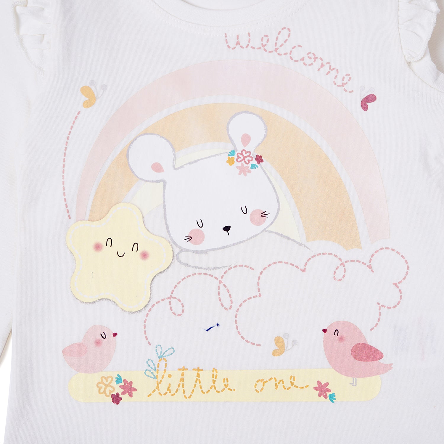 T-Shirt with Pajama Set - Little One