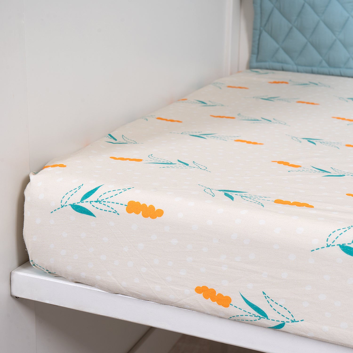 Crib Cot Set| Complete Baby Bedding Bundle (Little Finder)