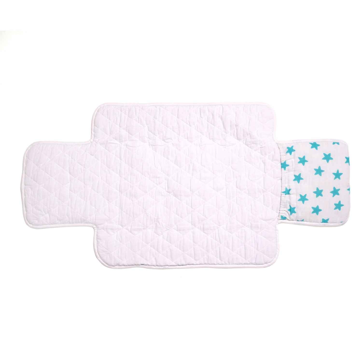 On The Go Mat - Blue Star