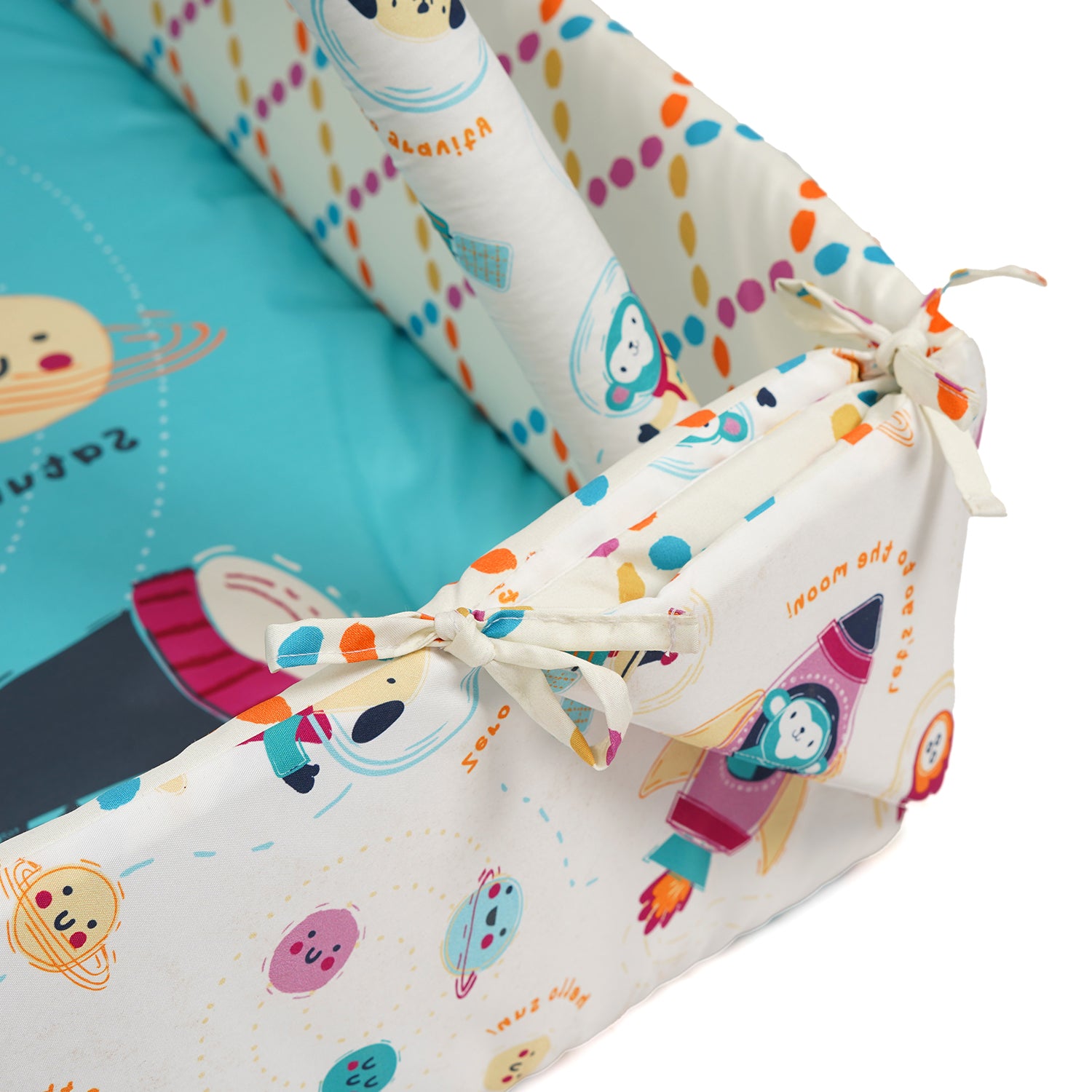 Baby Play Gym | 4 Detachable Toys | Our Mission