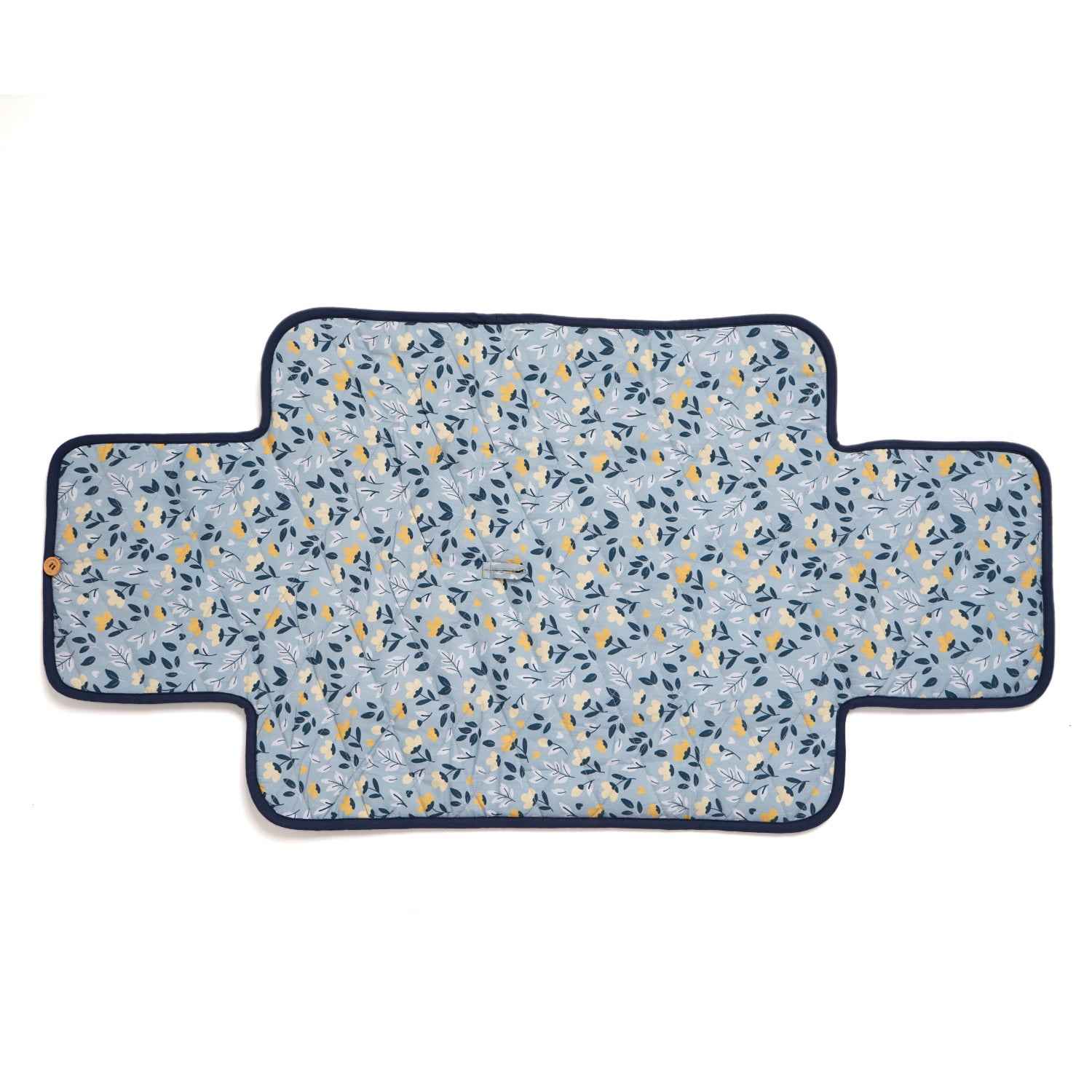 On The Go Mat - Mom&me Green Flower