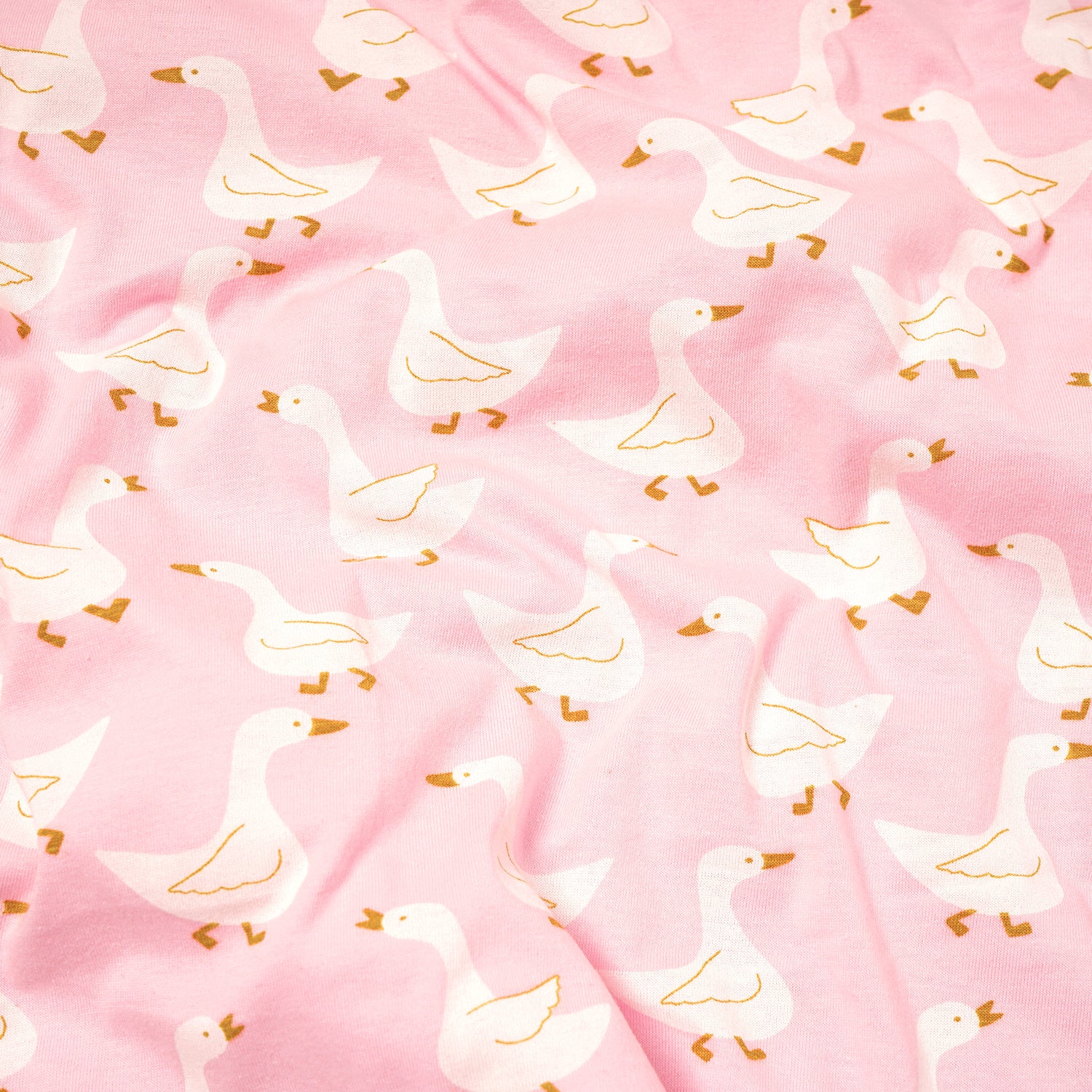 Hooded Blanket - Pink Duck