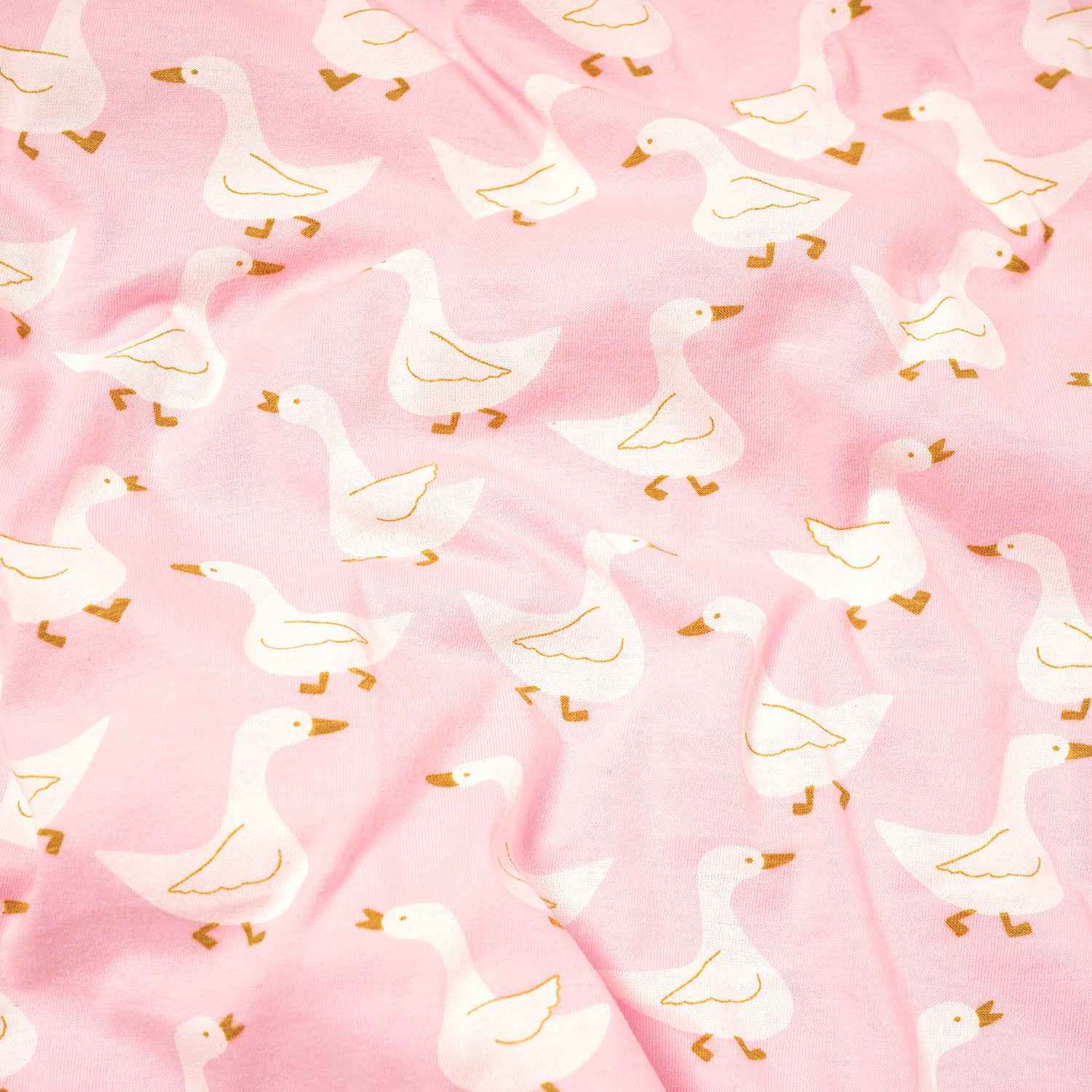 Hooded Blanket - Pink Duck