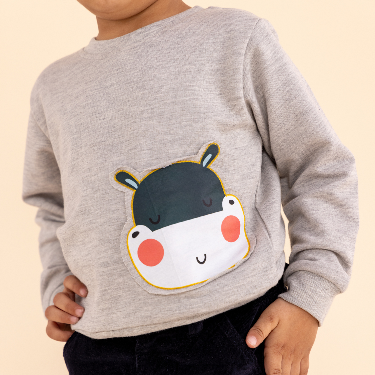 Tutu Hippo Sweat Shirt