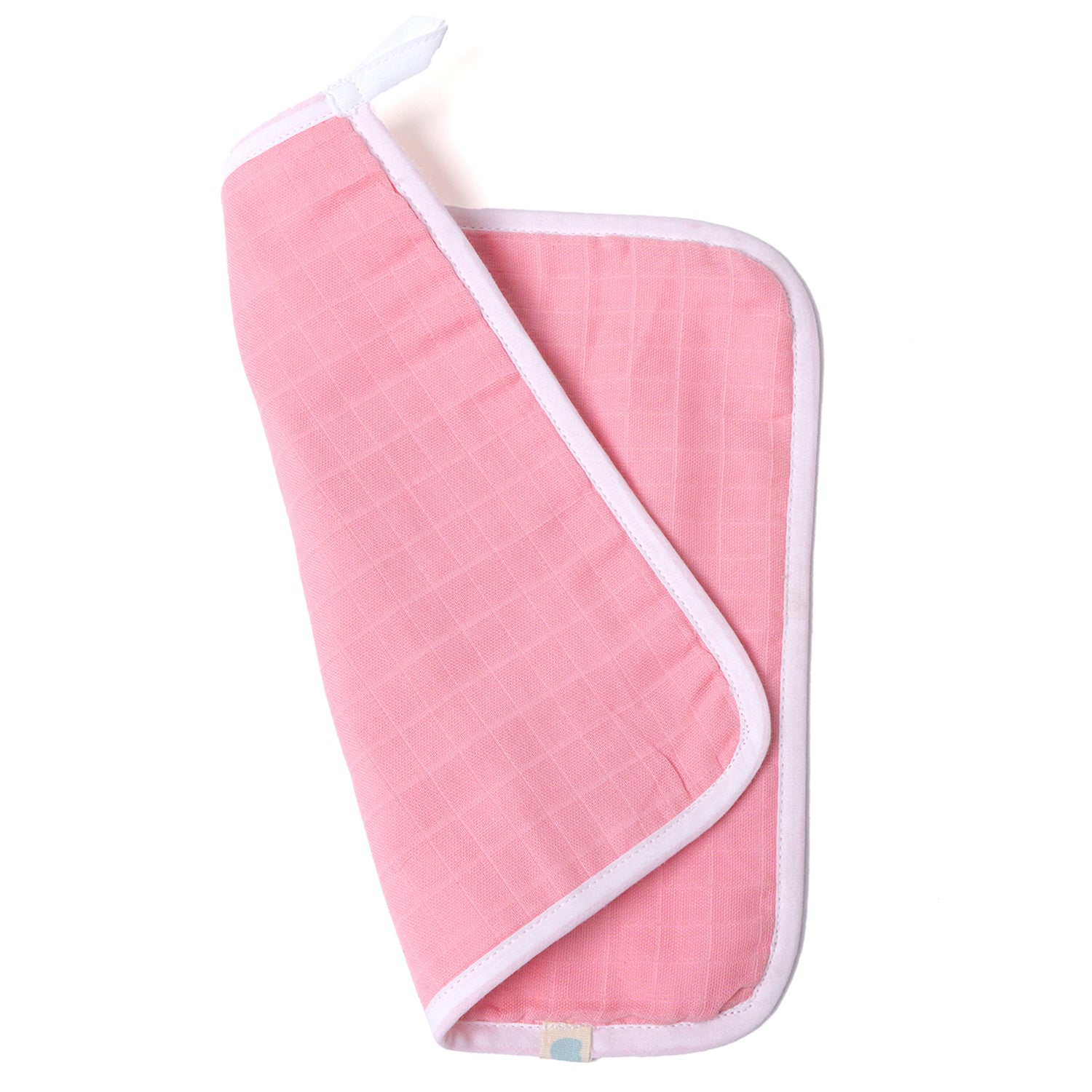 Muslin Face Napkin - Pink Solid