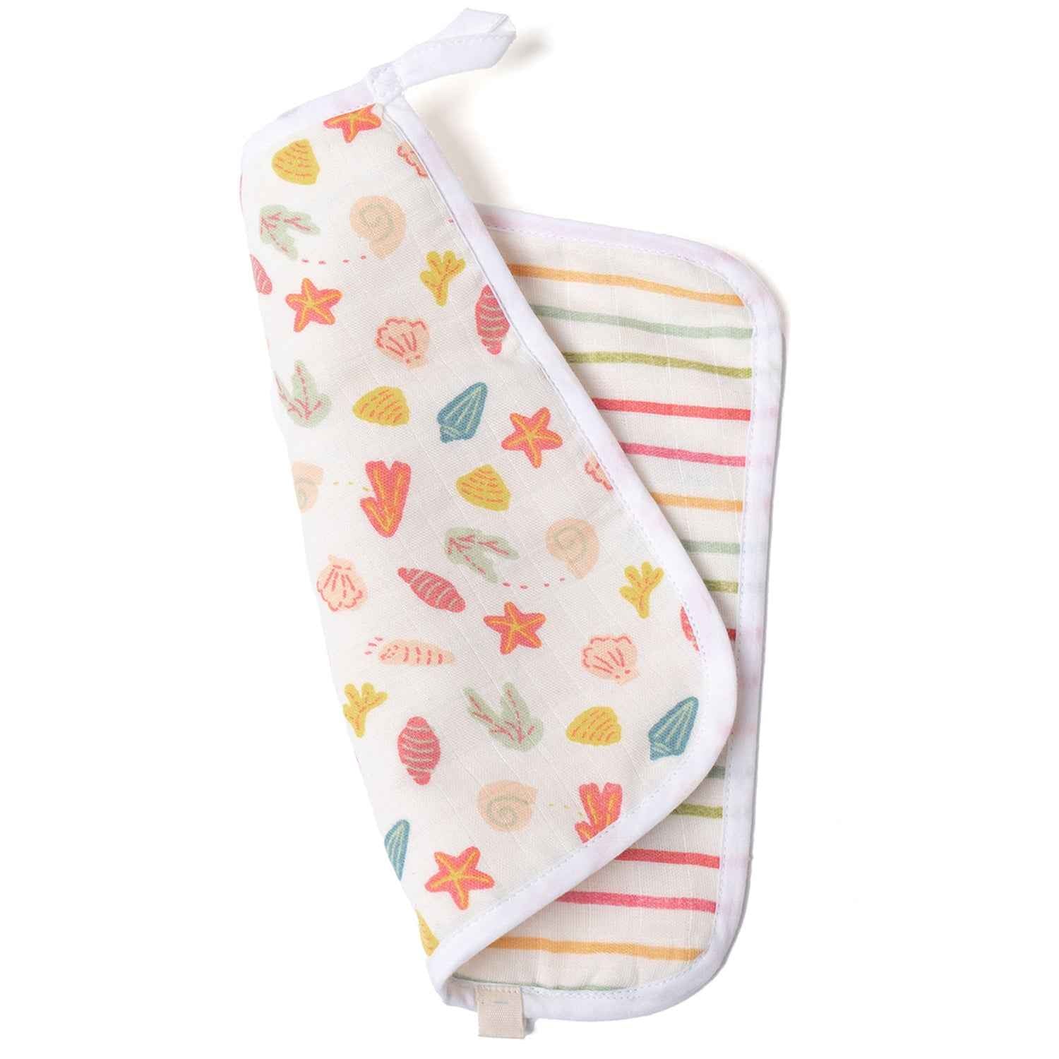 Muslin Face Napkin - In to the Sea