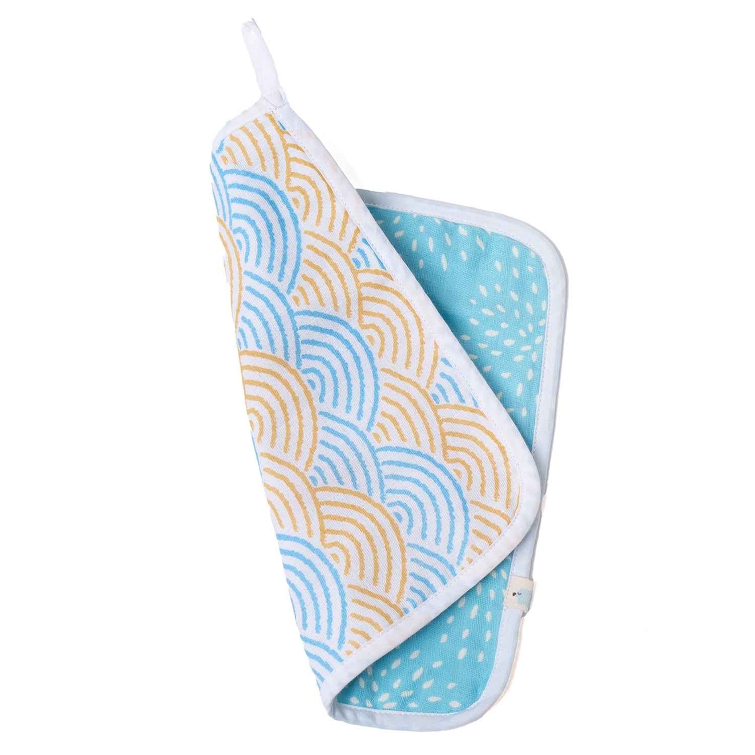 Muslin Face Napkin - Bright Summer