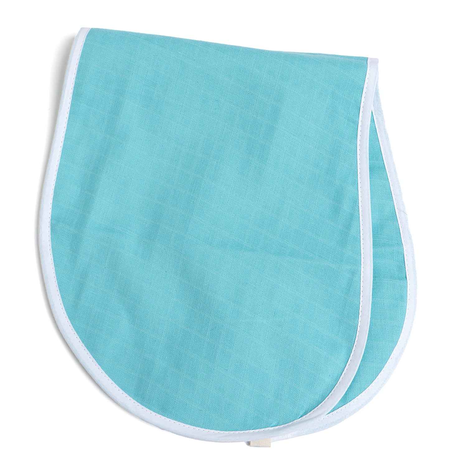 Muslin Burp Cloth – Solid Mint
