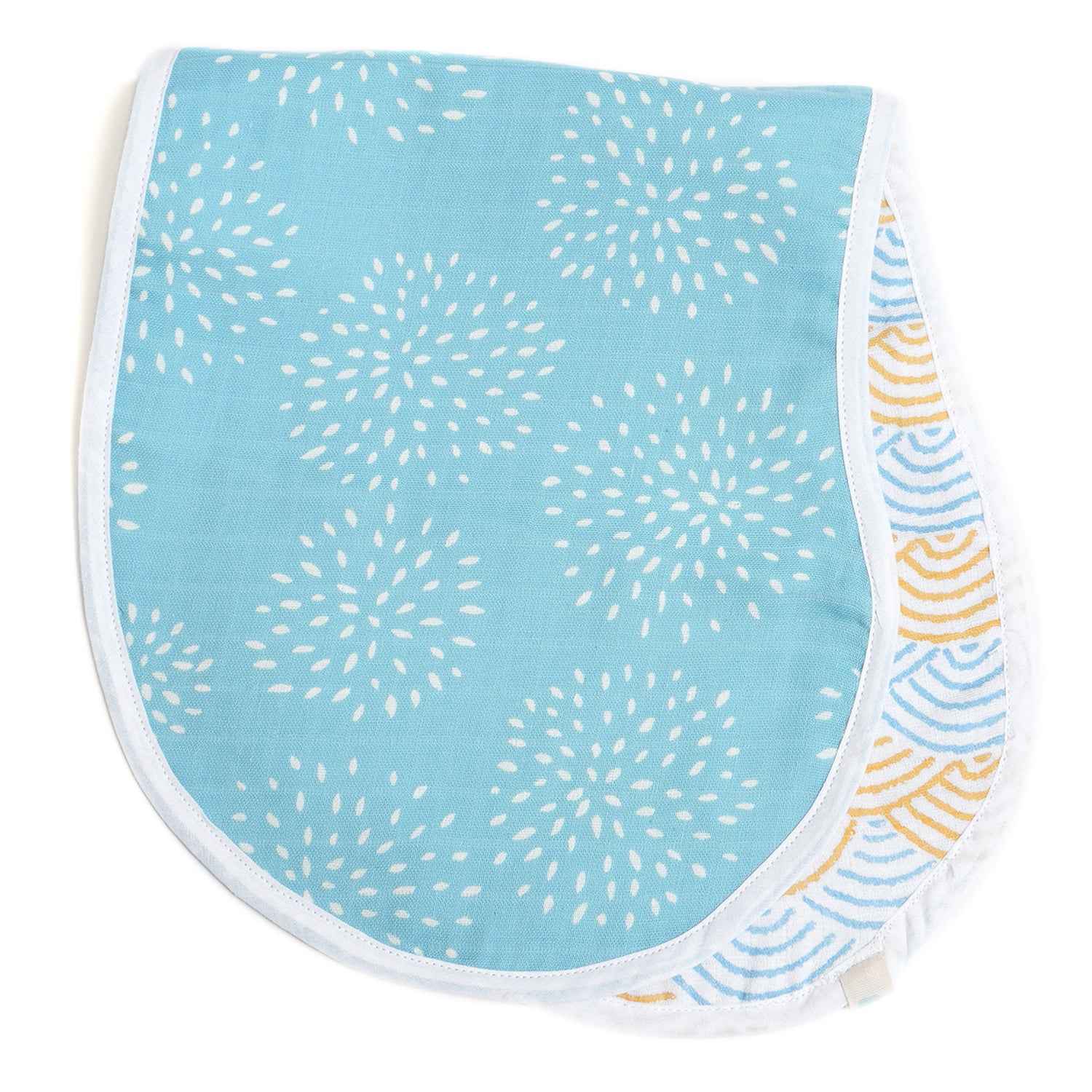 Muslin Burp Cloth – Bright Summer