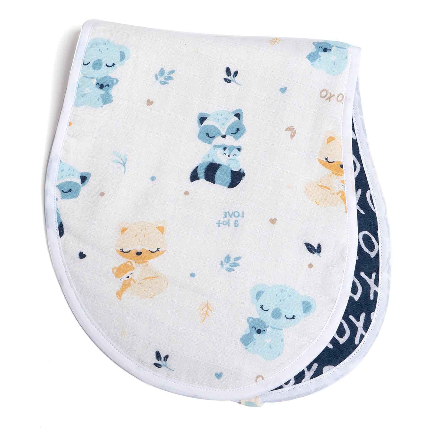 Muslin Burp Cloth – Mom & Me
