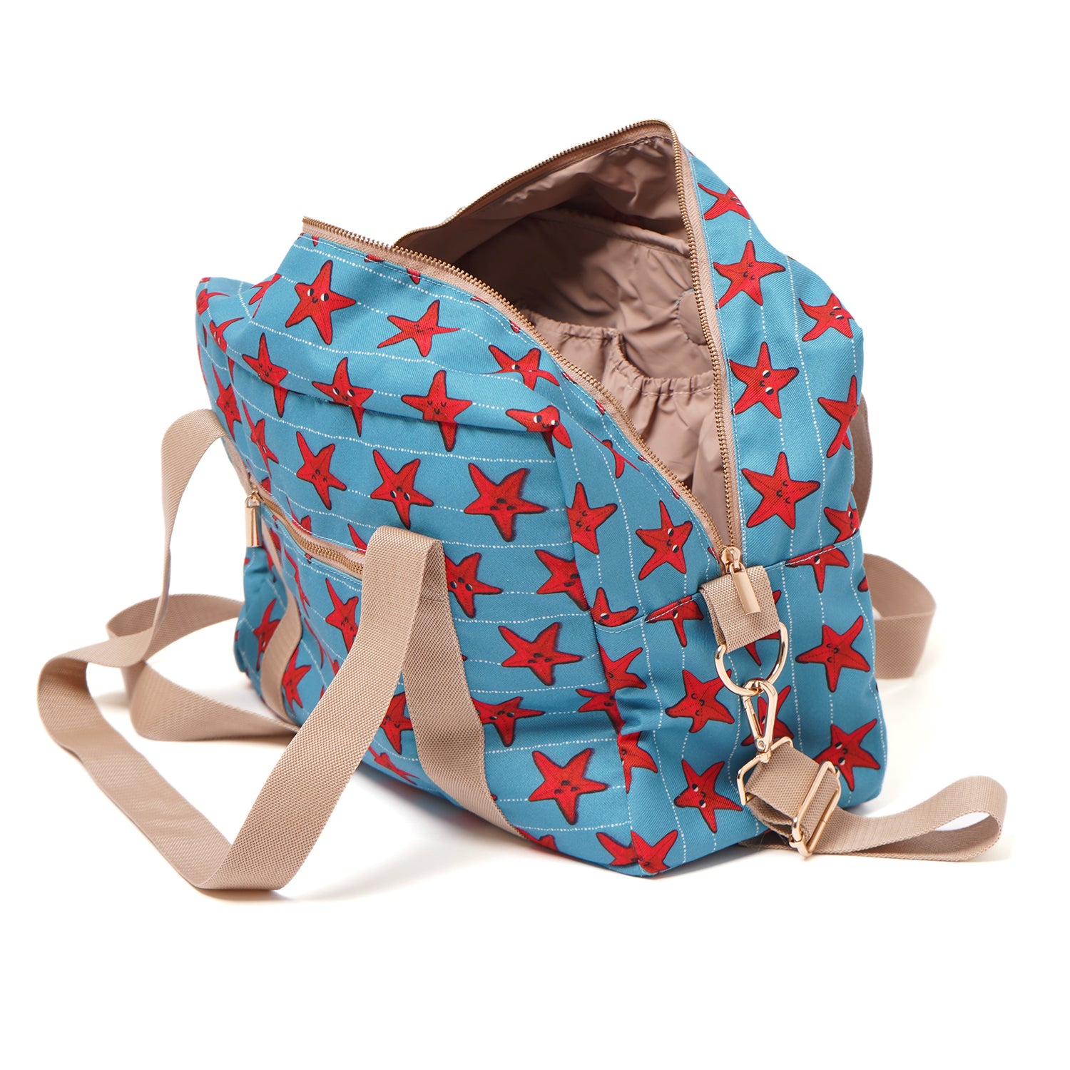 Diaper Bags For Moms ( Star Fish )