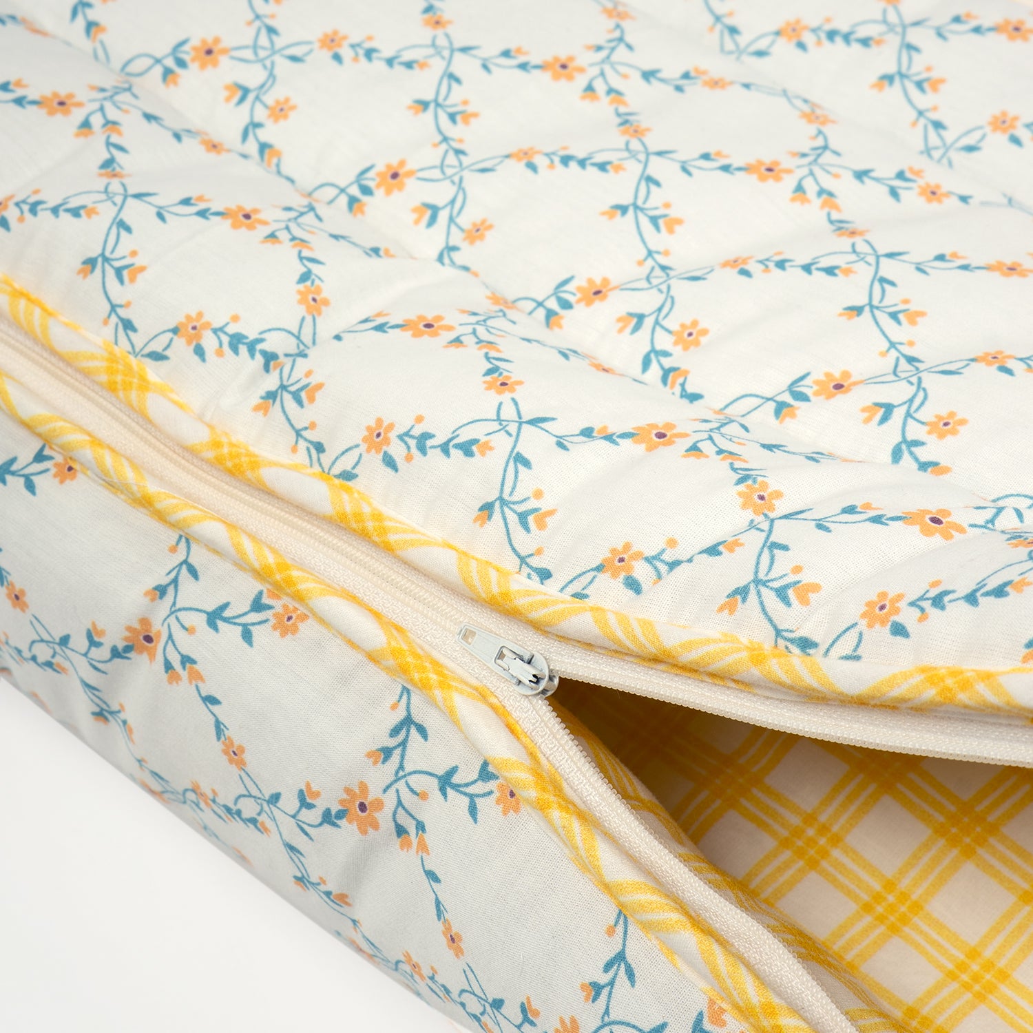 Carry Nest - Yellow Bloom Vines