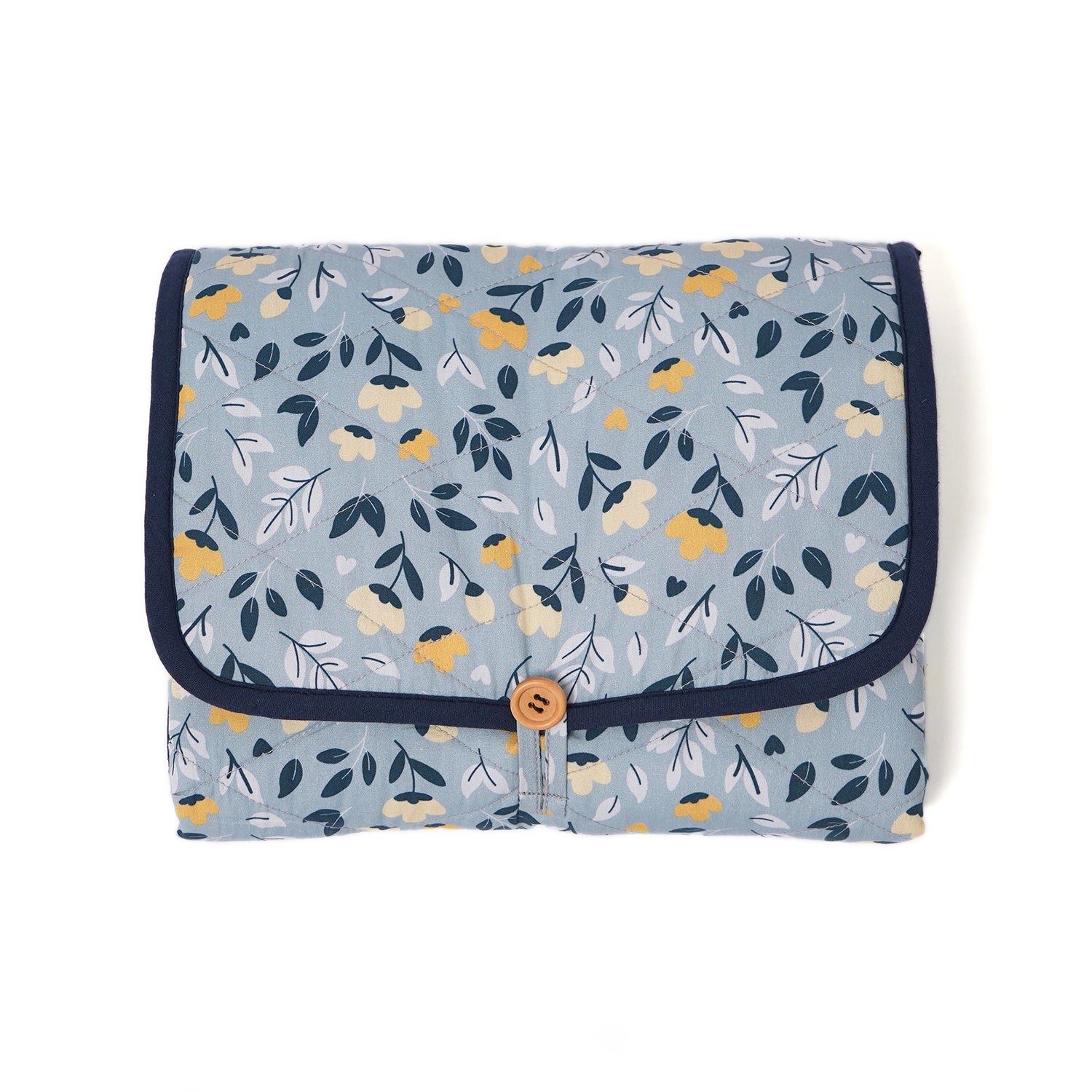 On The Go Mat - Mom&me Green Flower