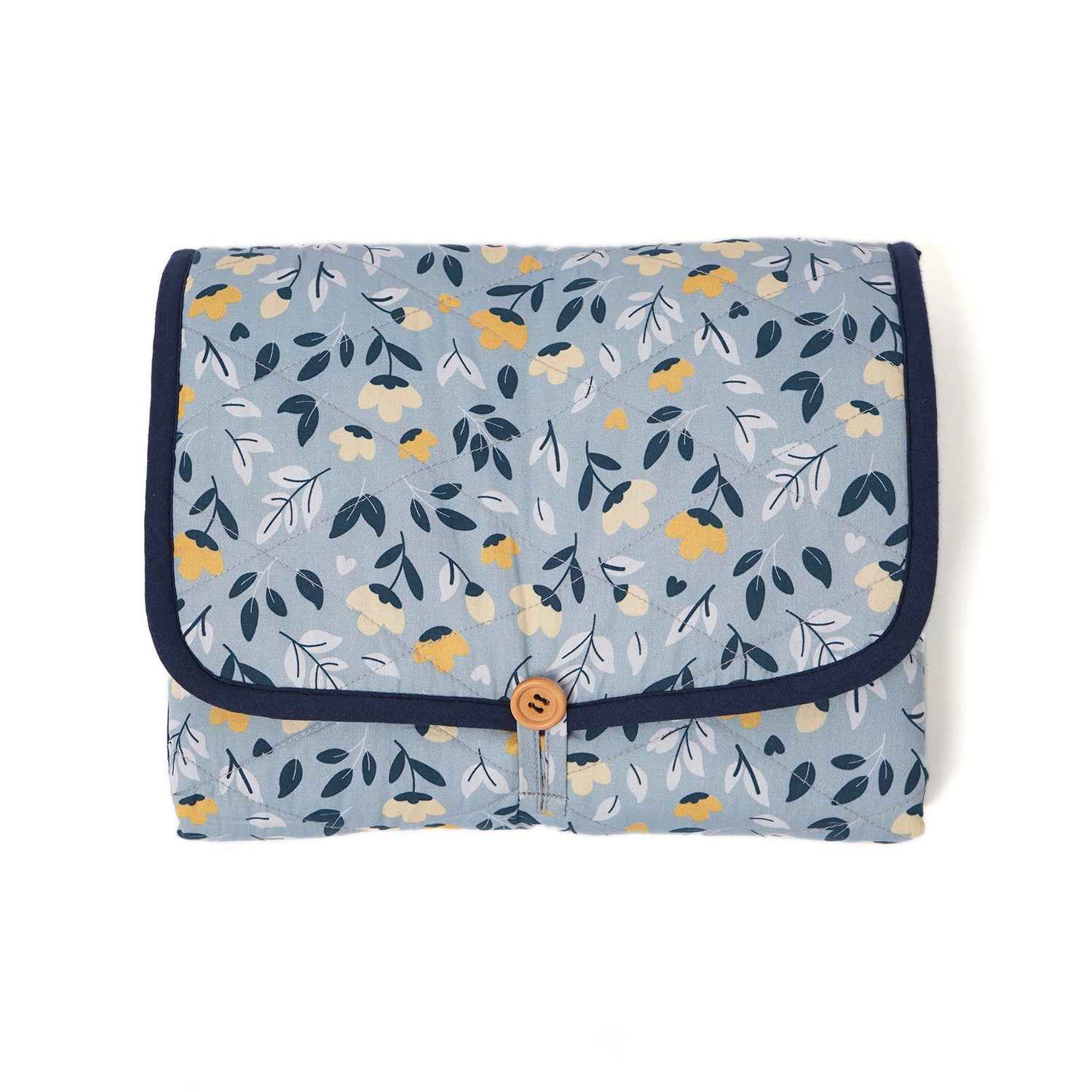 On The Go Mat - Mom&me Green Flower
