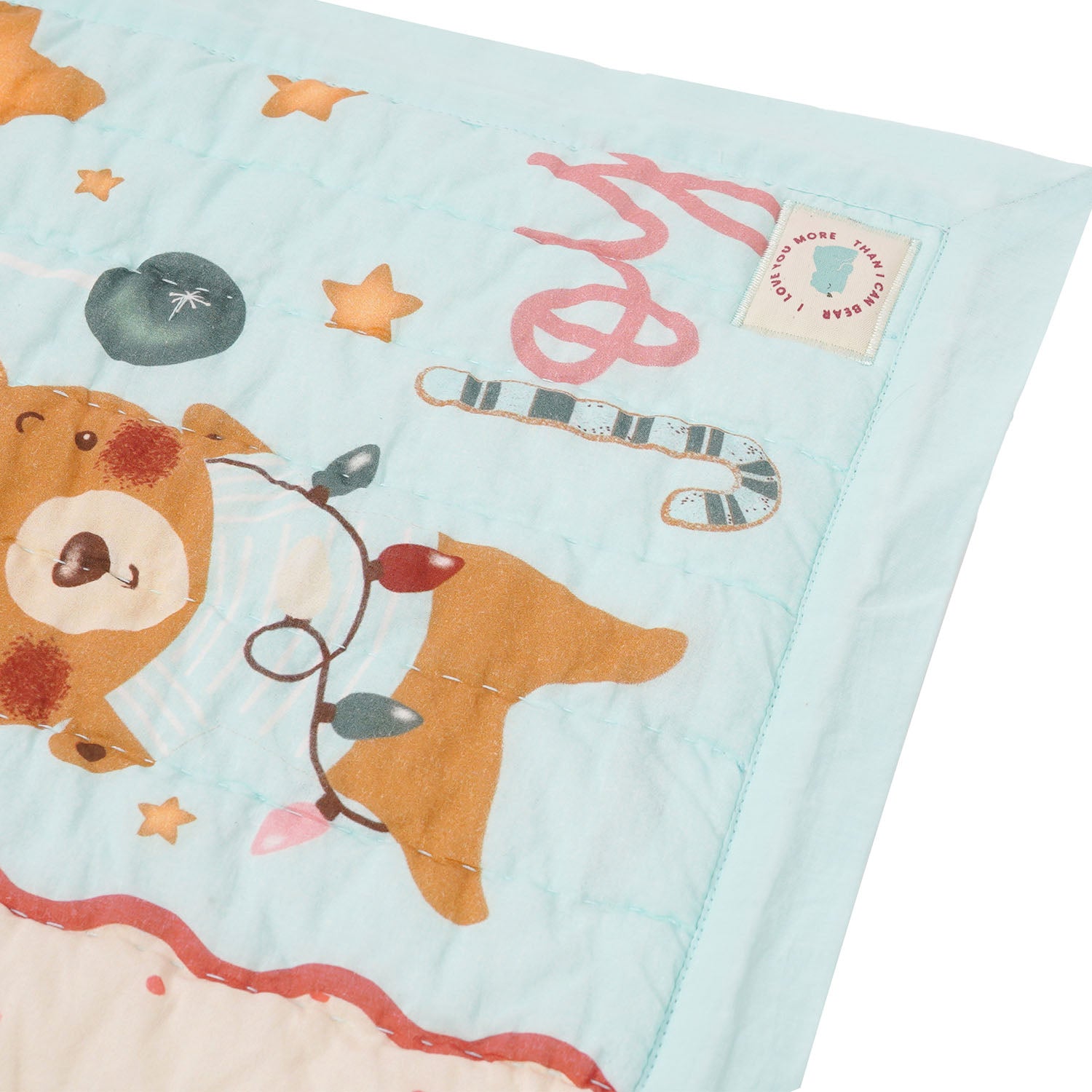 X-Mas Mulmul Blanket