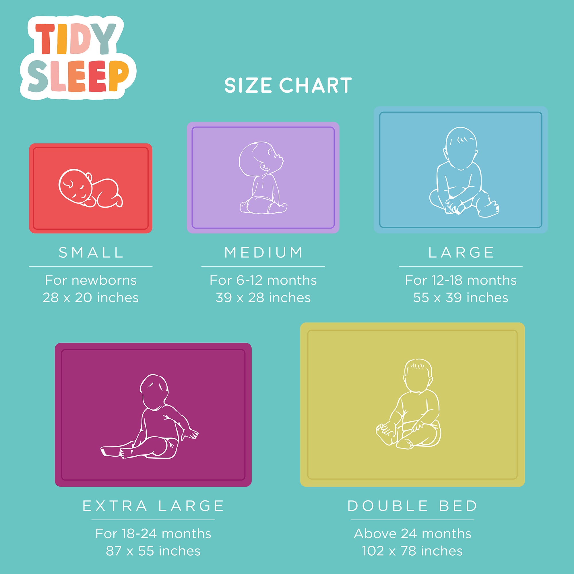 Waterproof Dry Sheet - Baby Blue Pack 2