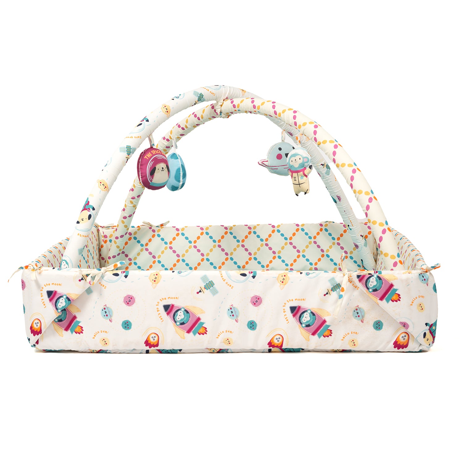 Baby Play Gym | 4 Detachable Toys | Our Mission