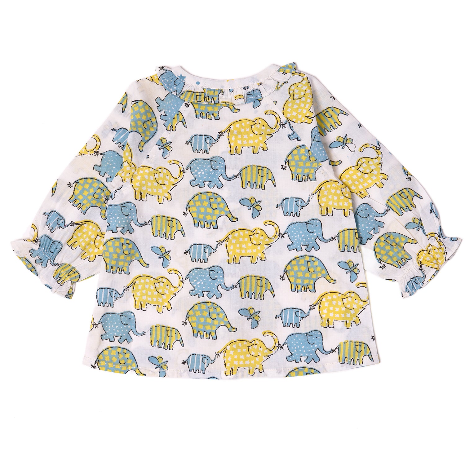 Elephant (Girls) Jhabla Set