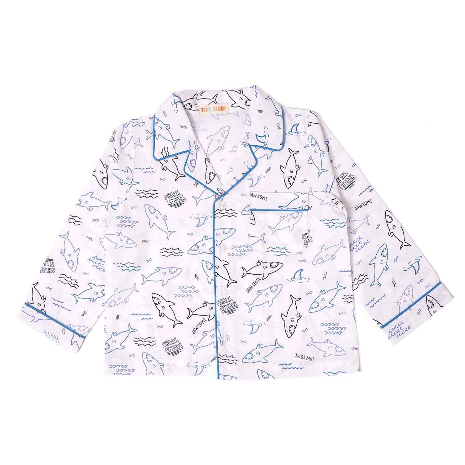 Shark Night Suit