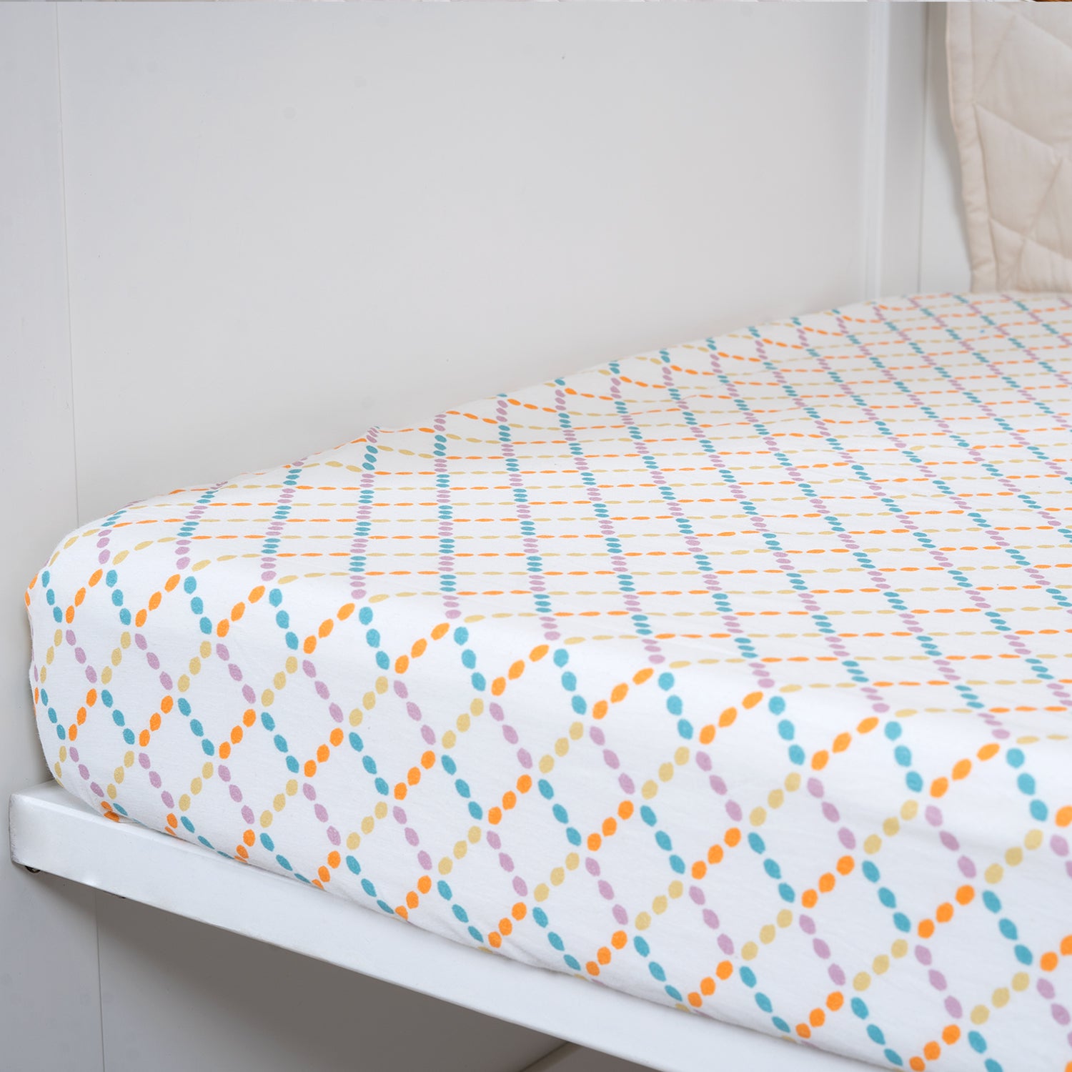 Crib Cot Set| Complete Baby Bedding Bundle (Mission to Space)