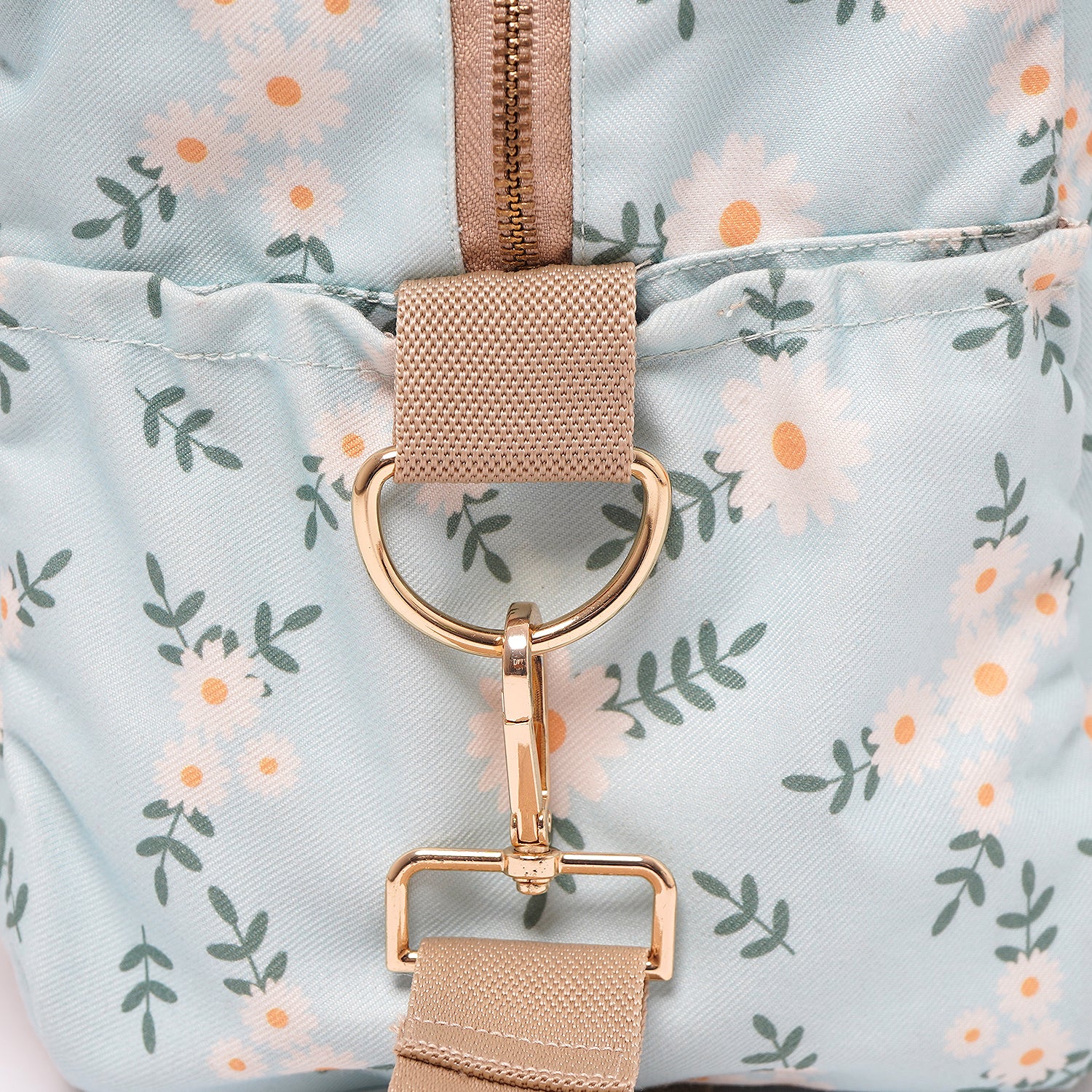 Diaper Bags For Moms ( Daisy Flower )