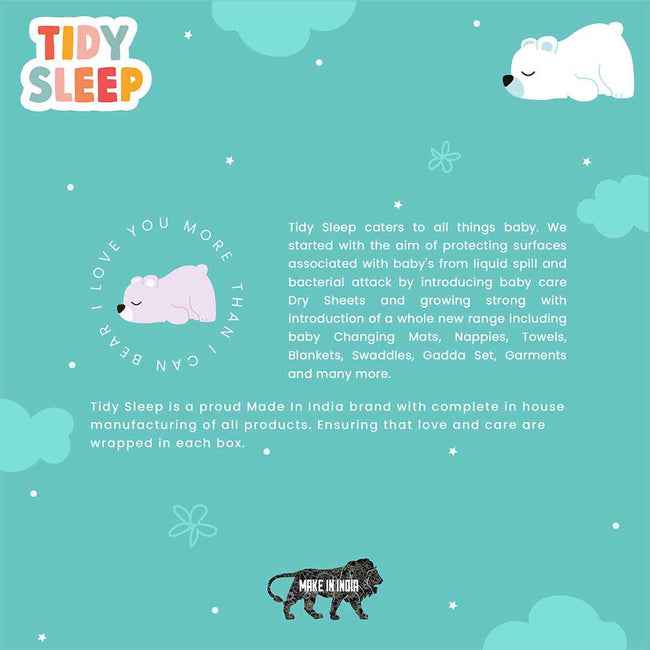 Sleeping Bag – Dandelion Blue