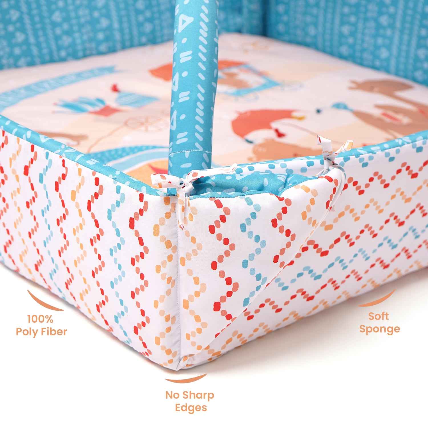 Baby Play Gym | 4 Detachable Toys | Little Finder