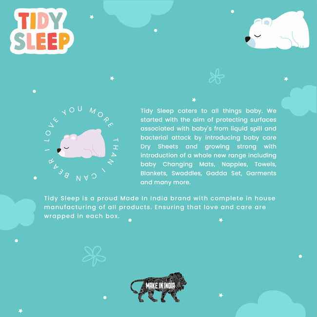 Xoxo - Cotton Muslin Swaddle - Pack of 3