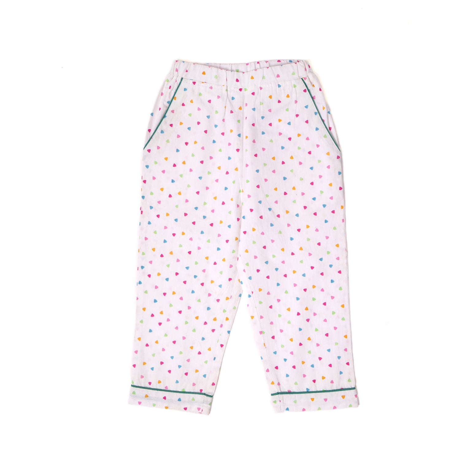 Triangle Print Night Suit