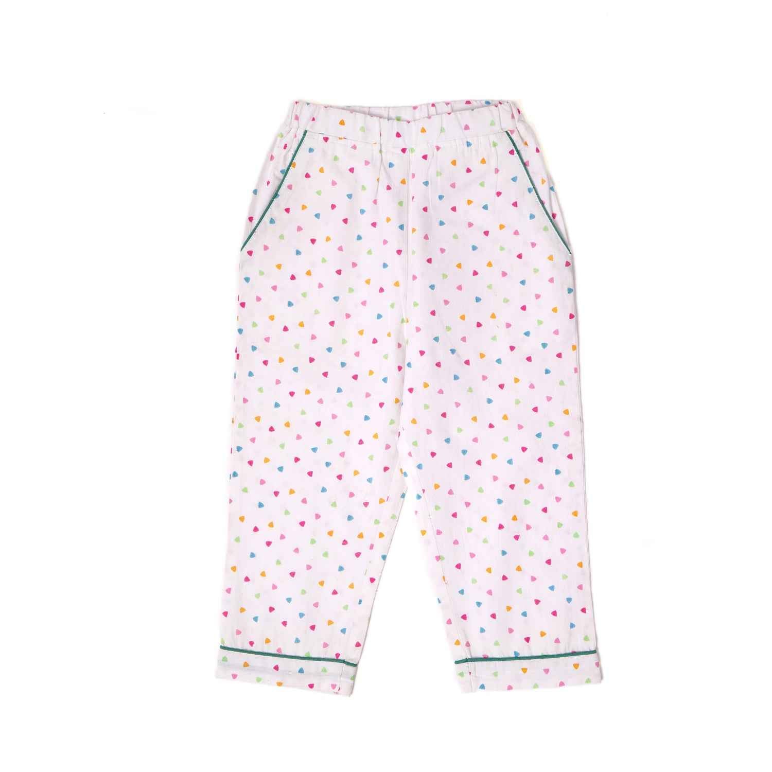 Triangle Print Night Suit