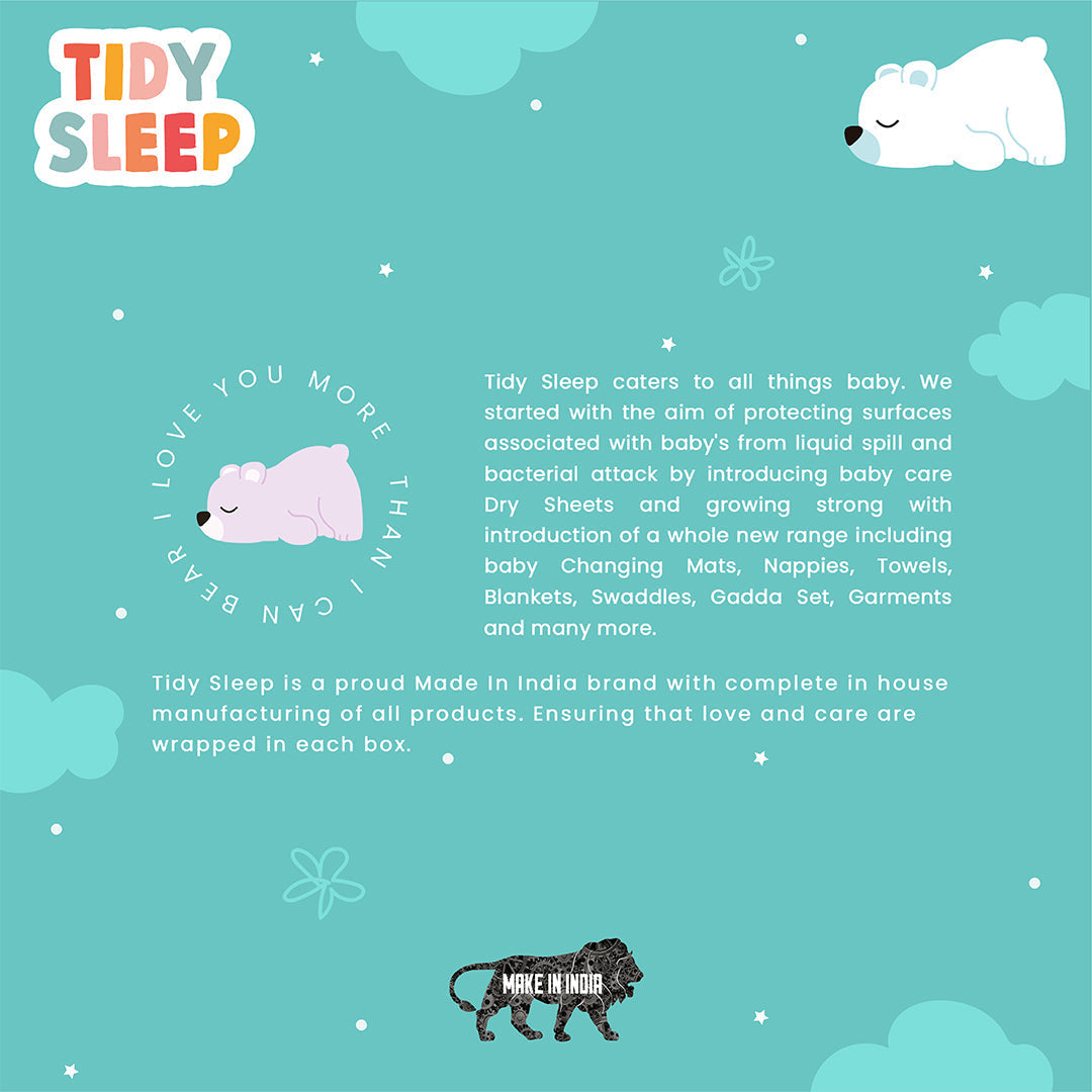 Bath Towel With Face Towel - Little Star