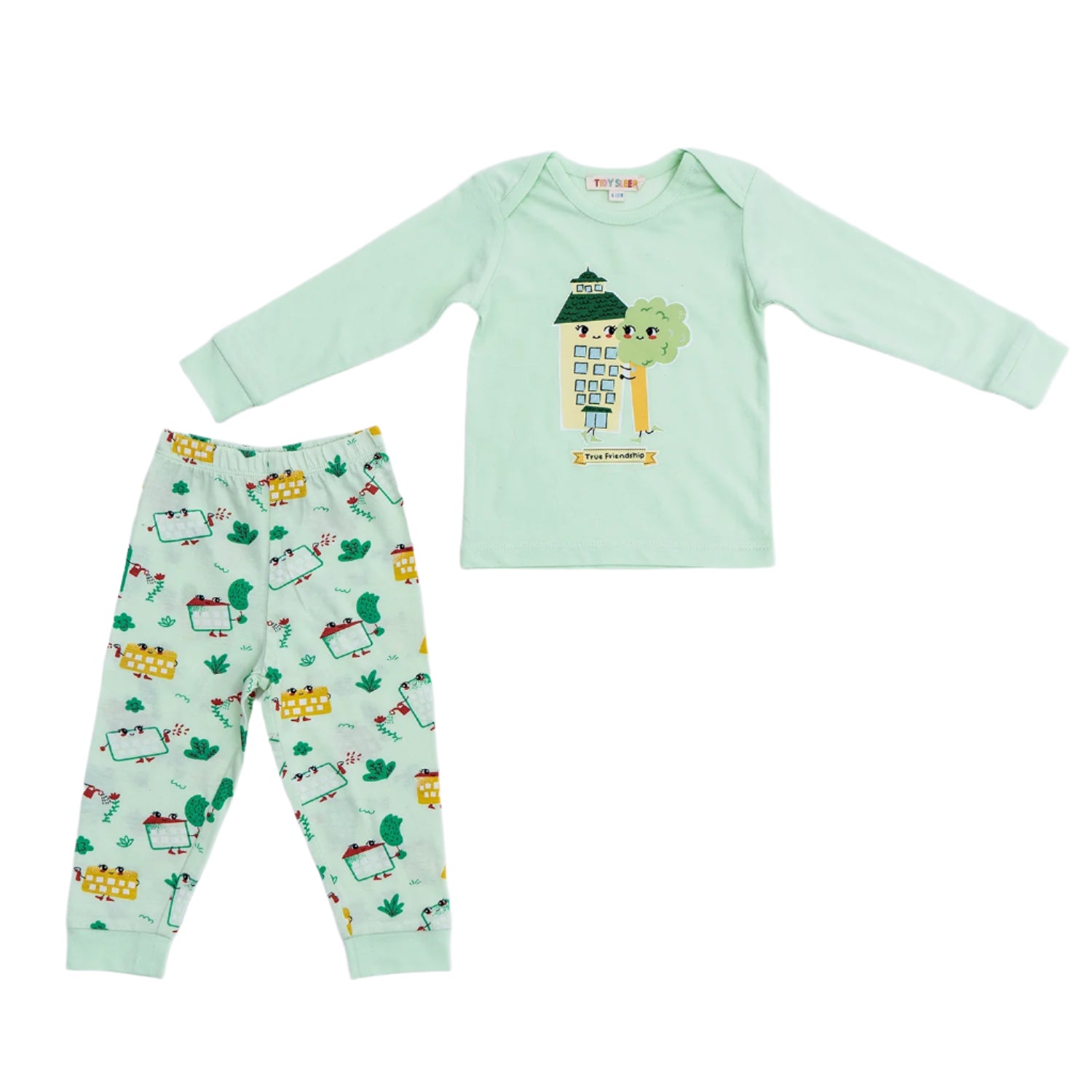 Wild City - Jersey Night Suit