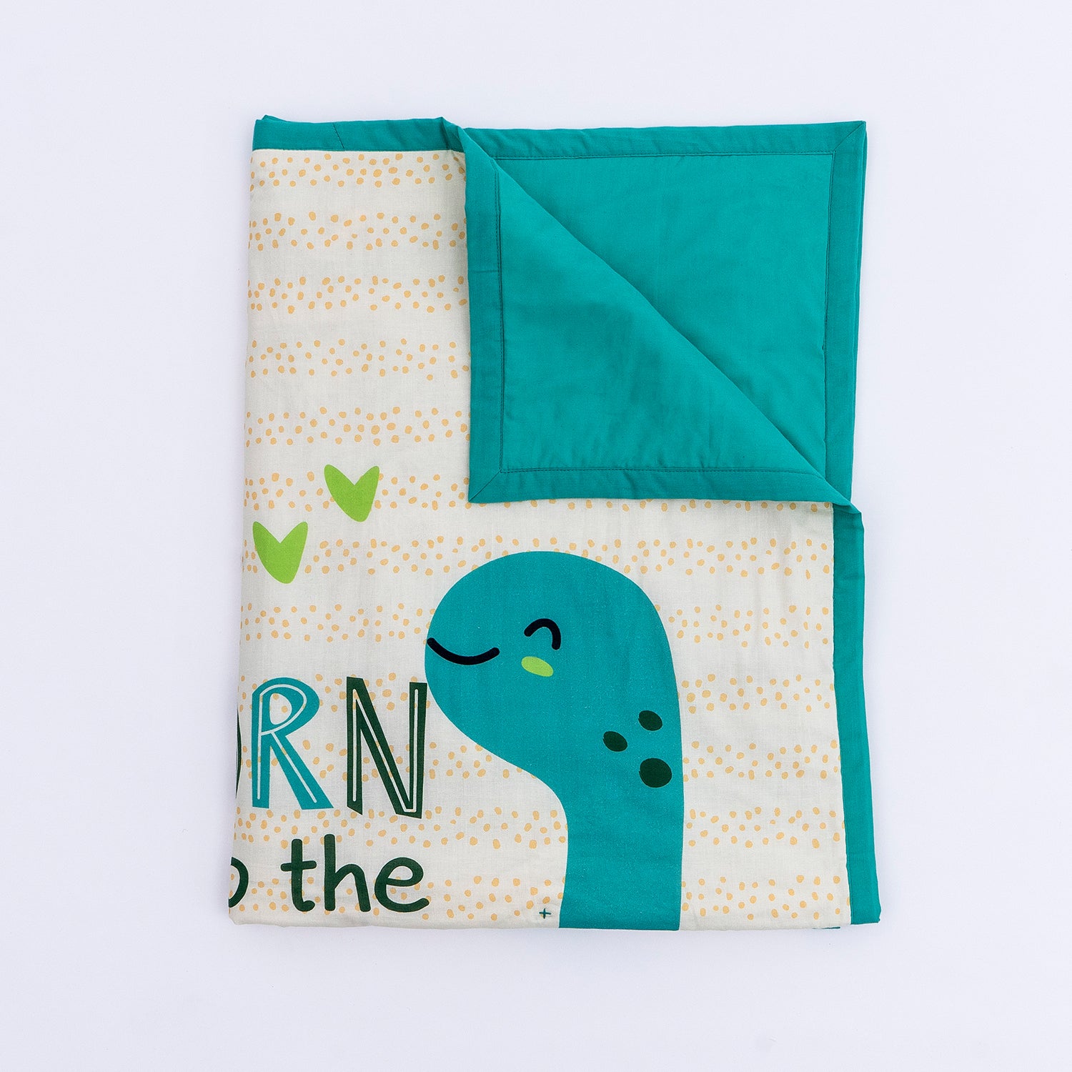 Baby Quilt - Dino