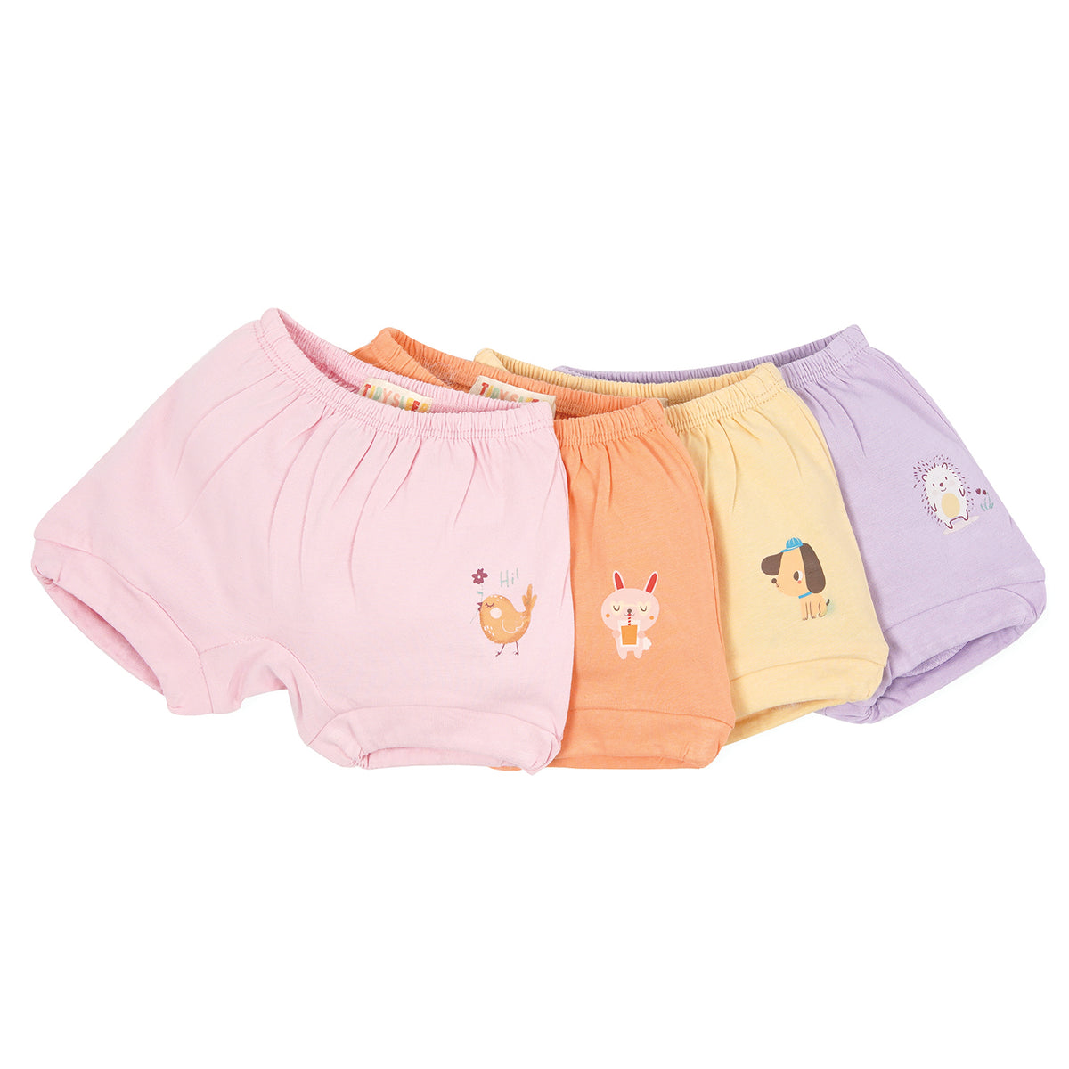 Baby Cotton Vest and Bloomer Set - Pink