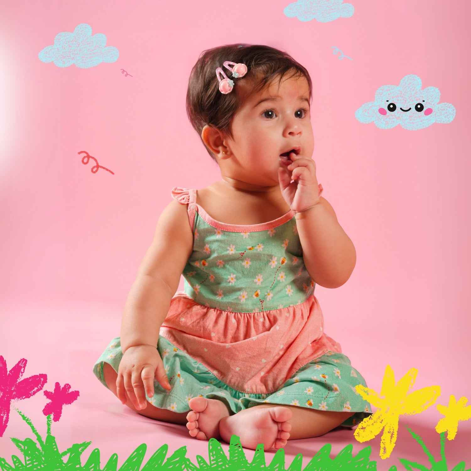 Summer Bee Dress