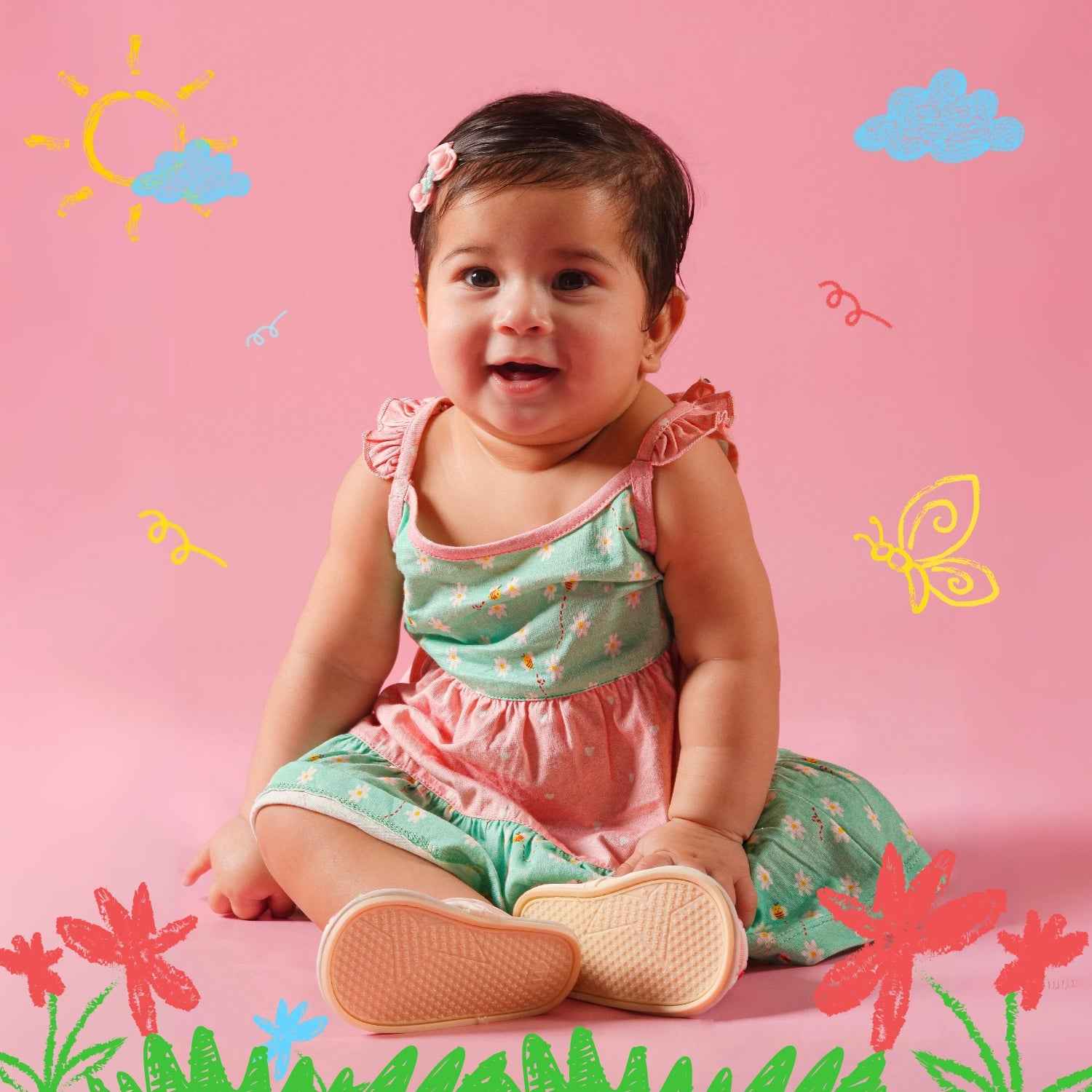Summer Bee Dress