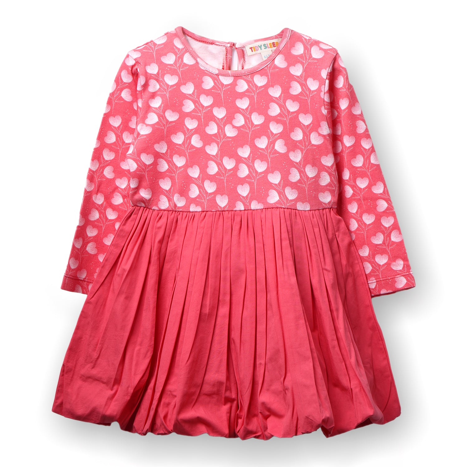 Rosy Petal Muah Dress