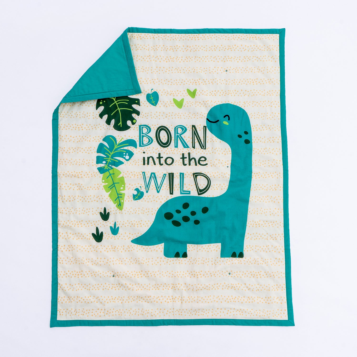 Baby Quilt - Dino
