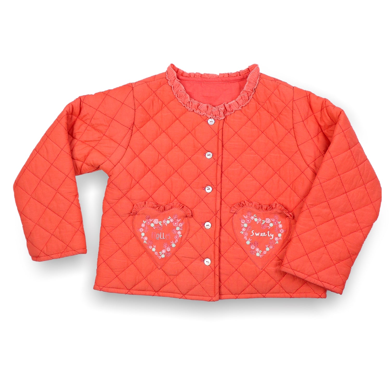 Quilted Sweet-Heart Muah Jacket