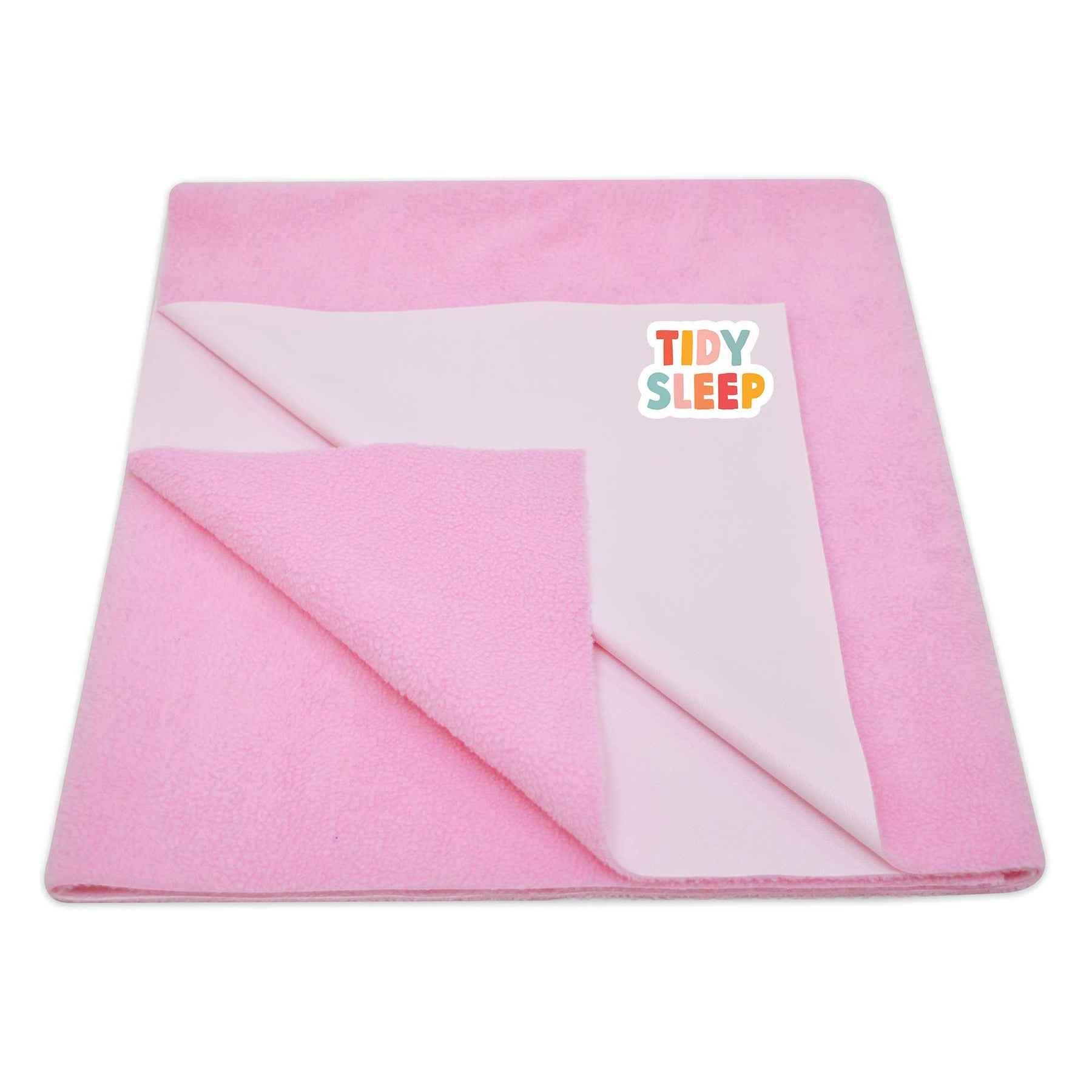 The Flower White Bundle - Quilt + Dry Sheet + Carry Nest