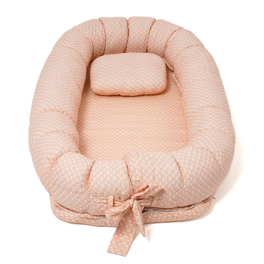 Baby Nest - Ethnic Blush