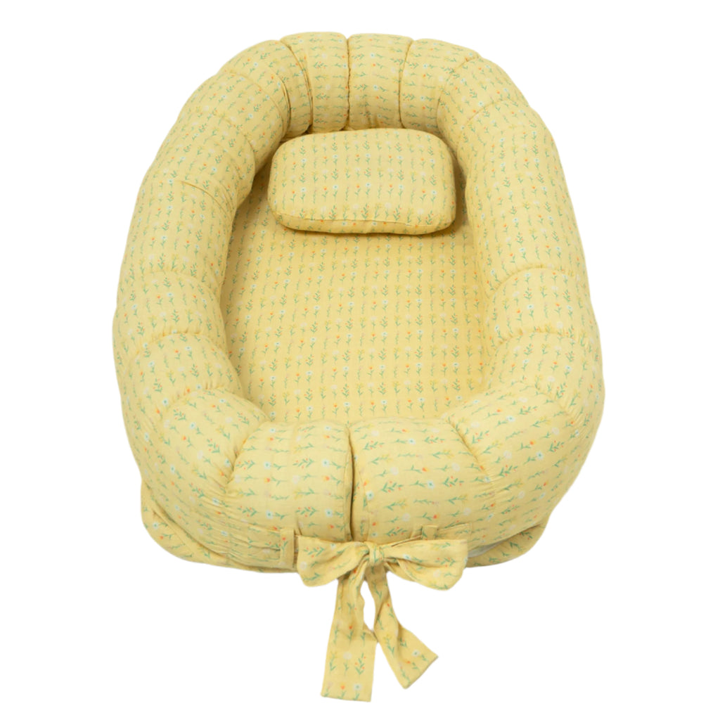 Baby Nest - Golden Glow Flora