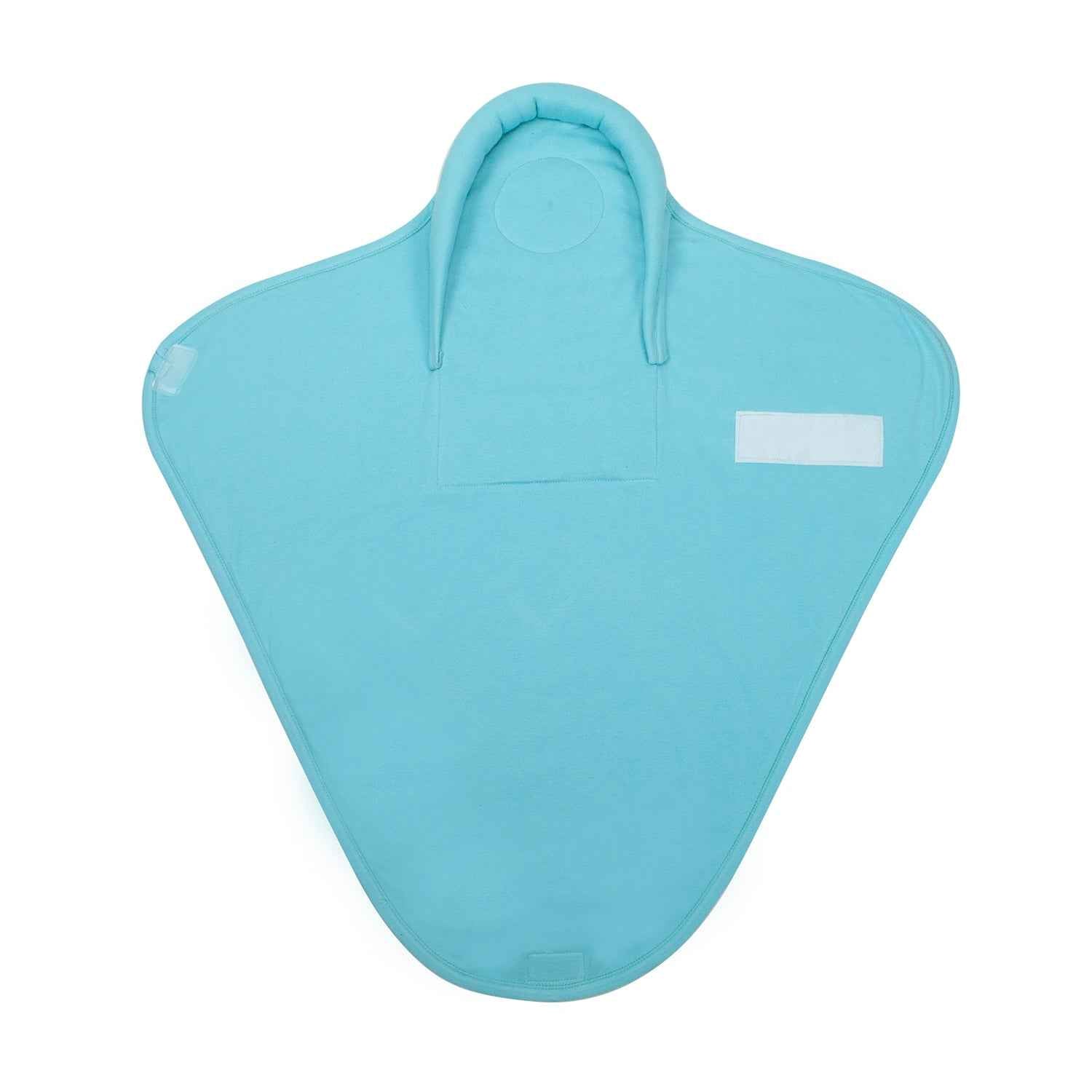 Baby Pod Wrapper - Blue Polka