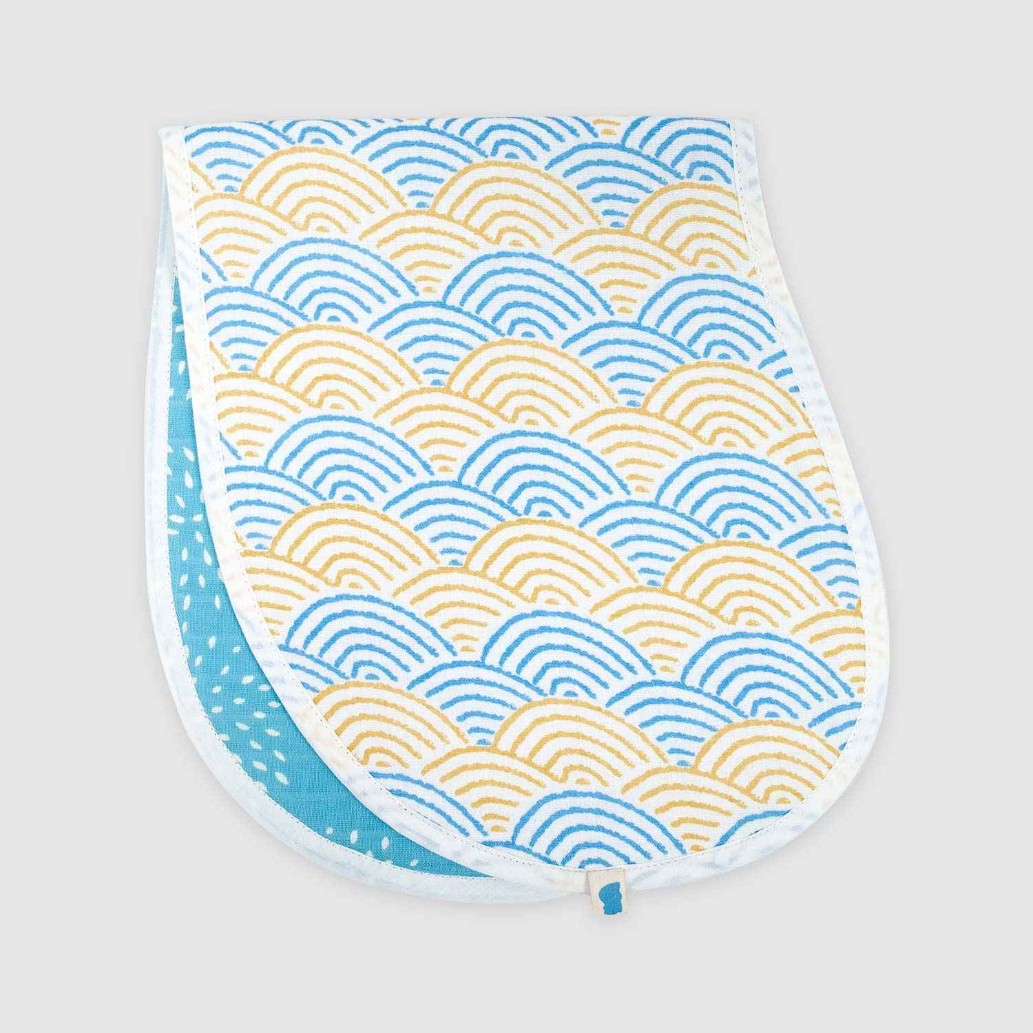 Muslin Burp Cloth – Bright Summer