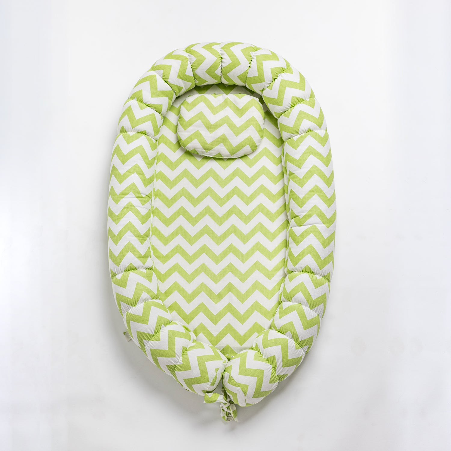 Baby Nest - Chevron Zig-Zag