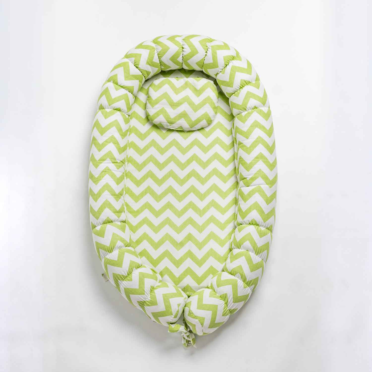 Baby Nest - Chevron Zig-Zag